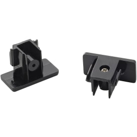 Nordtronic 1F ändlock, svart