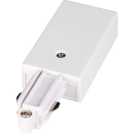 Nordtronic 1F startmotor, vänster jord, vit