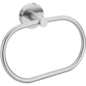 Tesa Moon håndklædering, krom