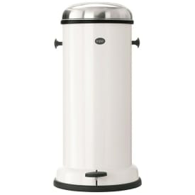 Vipp 16 affaldsspand, 18 liter, pedal, hvid