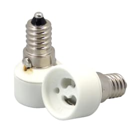 Adapter for stikkontakt E14-GU10