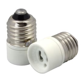 Adapter for stikkontakt E27-GU10