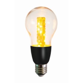 10 st Firelamp flammlampa E27 standardlampa, 3W