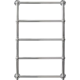 Kriss Empire håndklædetørrer, kombi, 60x95 cm, krom