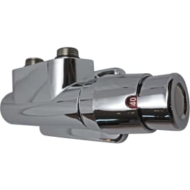 Kriss Twin ventilset, vänster, krom