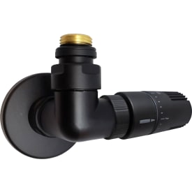 Kriss Corner ventilsett, venstre, matt sort