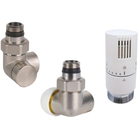 Kriss Corner Projekt ventilsæt, højre, forniklet