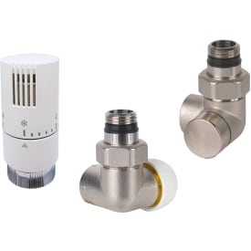 Kriss Corner Projekt ventilsæt, venstre, forniklet