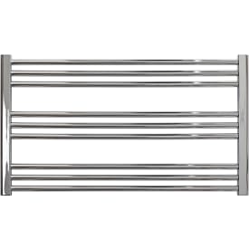 Kriss Space håndklædetørrer, kombi, 51x90 cm, krom