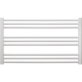 Kriss Space håndklædetørrer, kombi, 51x90 cm, hvid