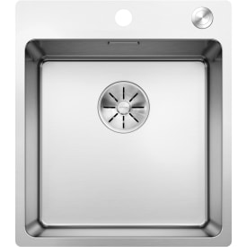 Blanco Andano 400-IF/A MXI kjøkkenvask, 44x50 cm, rustfritt stål