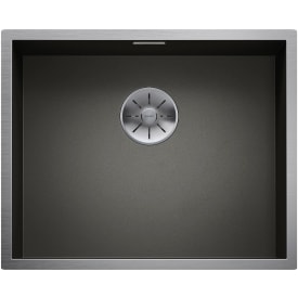 Blanco Zerox 500-U UXI kjøkkenvask, 54x44 cm, grå