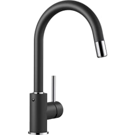 Blanco Mida-S køkkenarmatur, udtrækstud, antracit