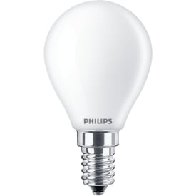 Philips Master Value E14 klotlampa, 2700K, 3,4W