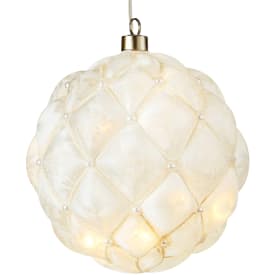 8 stk Markslöjd Pearl LED julependel, rund