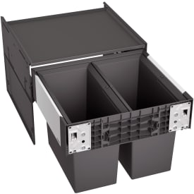 Blanco Select II 50/2 affaldssystem, 38 liter, sort