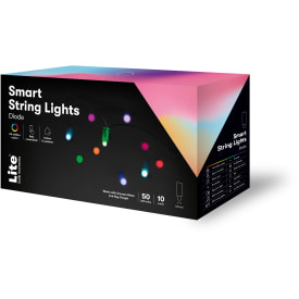 Lite bulb moments lyskjede, app-styrt