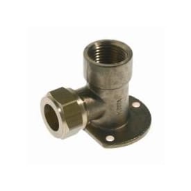 10 stk Conex forkrommet kompresjonsdekkvinkel 1/2x15