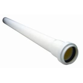 Htp Rør Med 1 Muffe 40- 500Mm Hvid