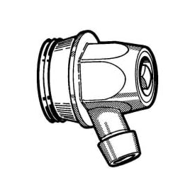 SIMPLEX AFTAPVENTIL 1/2" KROM