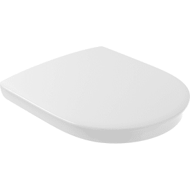 Villeroy & Boch ViCare toiletbræt, soft close, aftagelig, hvid