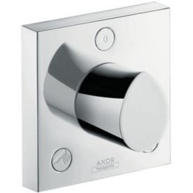 Axor Starck Organic afspærrings- og omskifterventil, krom