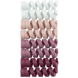 Bluelounge Cablecoil kabelbeskytter, fiolett, 8 stk.