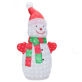 Konstsmide udendørs julesnemand H90 cm