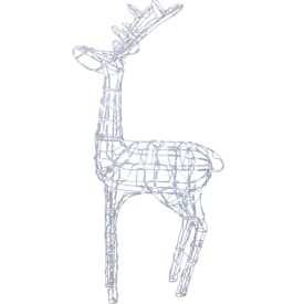 Star Trading Pegasus rensdyr, 240 lys