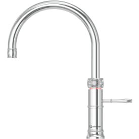 Quooker Classic Fusion Round kjøkkenkran med kokende vann, krom