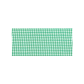 Expo-net læhegn 1 x 25 m, 5 x 5 x 1,3 mm, grøn 105