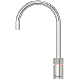 Quooker Nordic Round kogende køkkenarmatur, stål