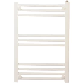 Kriss Space Light handdukstork, kombi, 40x65 cm, vit