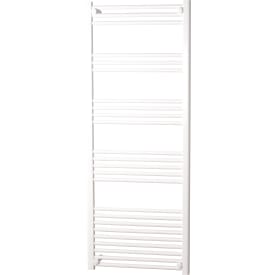 Kriss Space Light håndklædetørrer, kombi, 60x150 cm, hvid