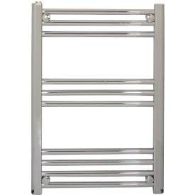 Kriss Space Light handdukstork, kombi, 40x65 cm, krom
