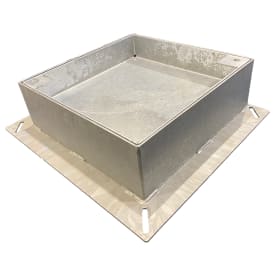 Jesmig 315/425 x 79-135 mm brønddæksel t/integrerede fliser, 5 t