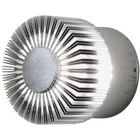 Konstsmide Monza væglampe Power LED 3W, aluminium