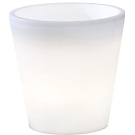 Konstsmide Assisi potteplanet med LED lys på 28 cm