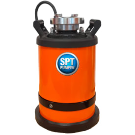 SPT restvandspumpe, 10 meter kabel