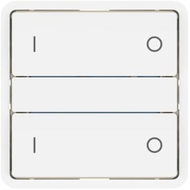 ZigBee Press - ST, vit, På/Av