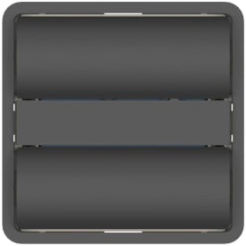 ZigBee Press - ST, kolgrå, utan symboler