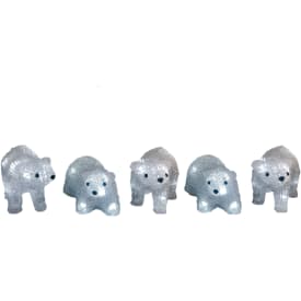 Veli Line isbjörnar, 5 st