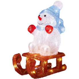 Veli Line snemand på kælk