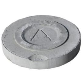 IBF 600 mm dæksel til kegle, armeret beton