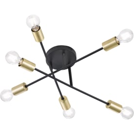 Trio Lighting Cross loftlampe
