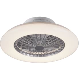 Trio Lighting Stralsund ventilator med lys