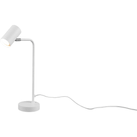 Trio Lighting Marley bordslampa, vit