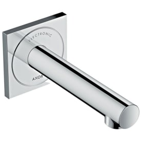Axor Uno Berøringsfri servantbatteri, 161 mm tut, 230v, krom