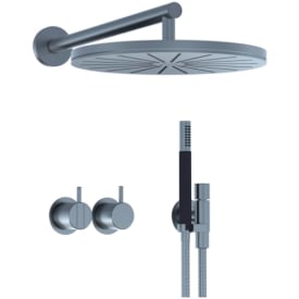Vola 2471-061 duschset, matt svart