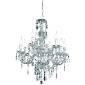 Trio Lighting Lüster lysekrone, 9 arme, klar